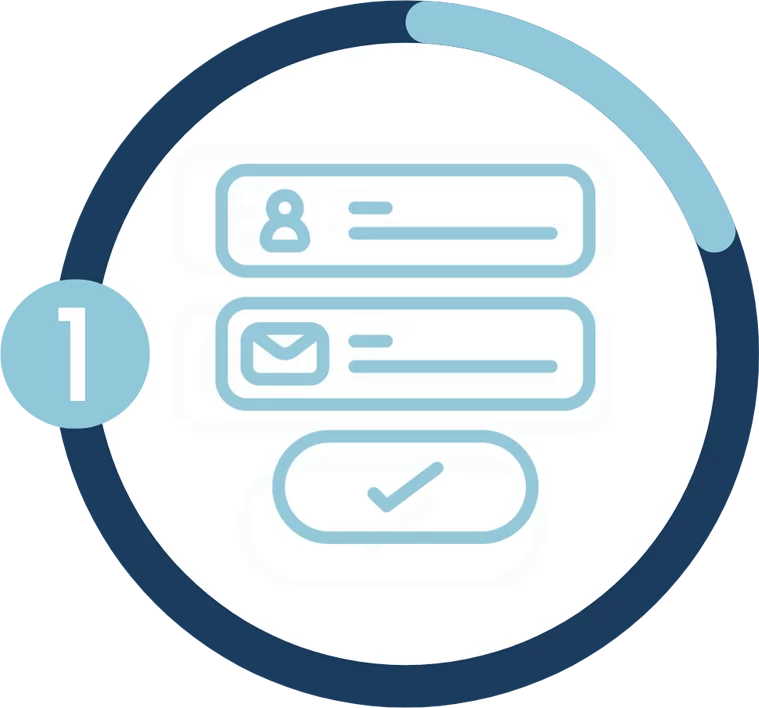 Primeiro passo formulário