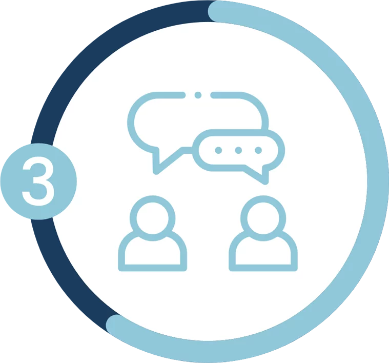 Terceiro passo negociação